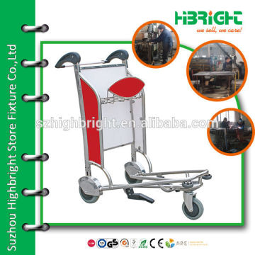 hand brake senior trolley cart for luggage